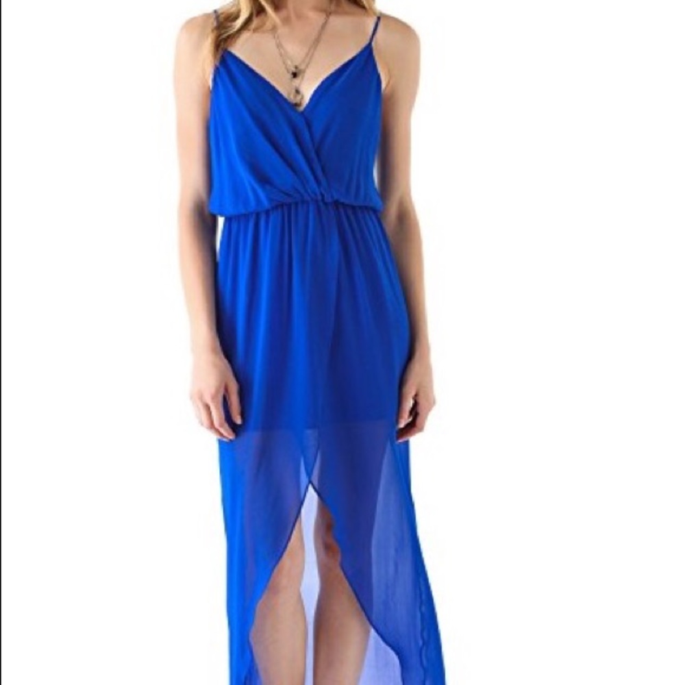 Rory Beca Jones Wrap Gown